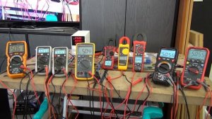 Fluke UNI-T UT61D + UT219DS PRO KAIWEETS HT 118A HABOTEST HT206D Voltcraft vc185 calibrated