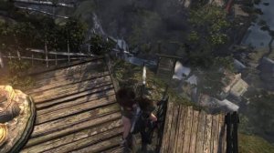 Прохождение Tomb Raider #24   Дорога до сигнального огня