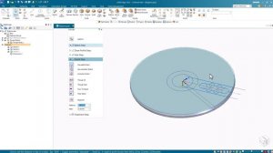 Ordered Sketch Regions in Solid Edge 2023