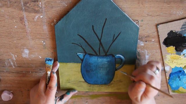 Интерьерная картина. Рисуй как художник! смотреть онлайн