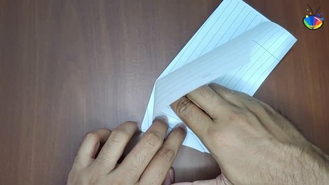 New Notebook Paper Bat Plane (Flapping Wings) Making and Flying Test смотреть онлайн