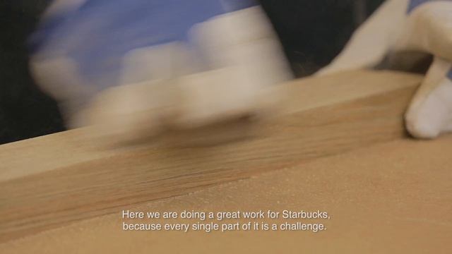 Starbucks Reserve Roastery Milano Artisans: Woodwork смотреть онлайн