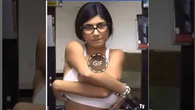 Ricas tetas de mia khalifa