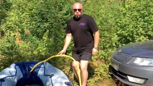 Покажи свою КВАлификацию: собираем лодку Azimut 365 насосом-"лягушкой"!