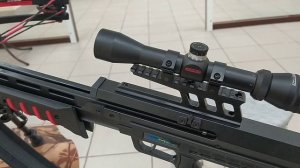 Настройка оптики под арбалет МК - 400