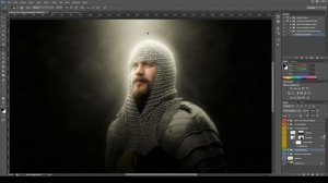 Mystical Lighting Effects - Photoshop Tutorial