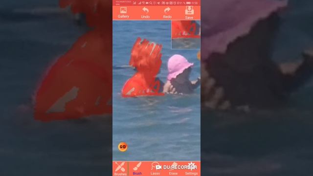 Как убрать лишний предмет/человека с фотографии быстро. смотреть онлайн