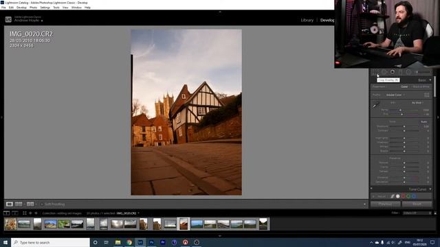 Improve your old photos: Lightroom and Photoshop editing - LIVE! смотреть онлайн