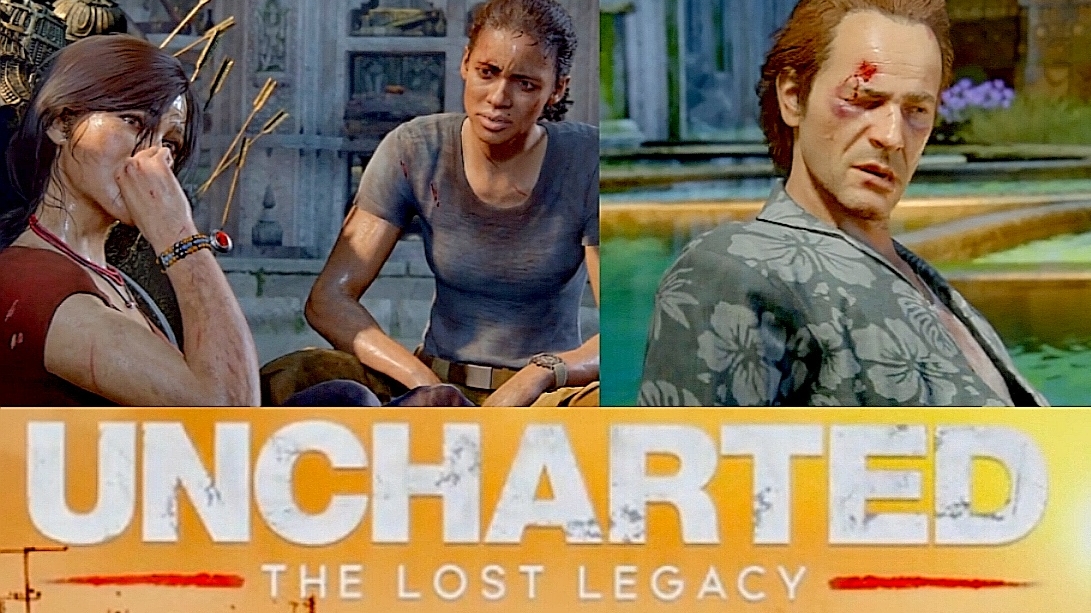 Uncharted (Утраченное наследие) #8 Отец здесь был