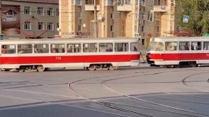 Троллейбусы в Самаре в октябре 2020