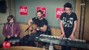 Bastille - No Scrubs (live at RTL2)