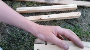 Как сделать складной стул своими руками