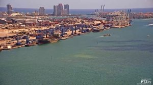Video tour of Port Miami during the Coronavirus Lockdown - 3/24/2020