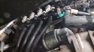 Установка форсунок OMVL GEMINI на LADA VESTA CNG без прошивки газового болока EMER .