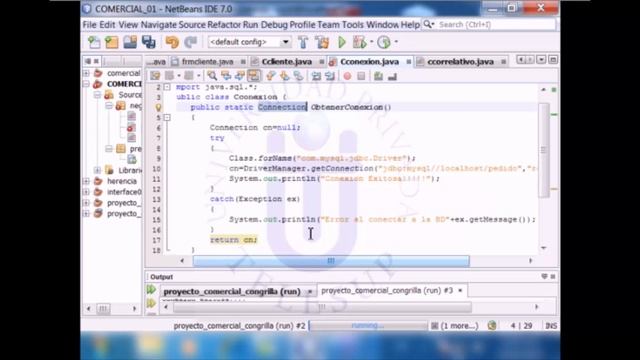 Conexion java mysql #Driver JDBC смотреть онлайн
