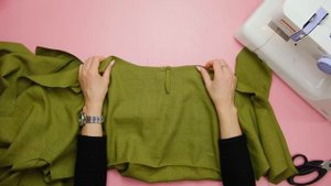 Подарок СВОИМИ РУКАМИ! Или как СШИТЬ ХАЛАТ || Хочу Шить