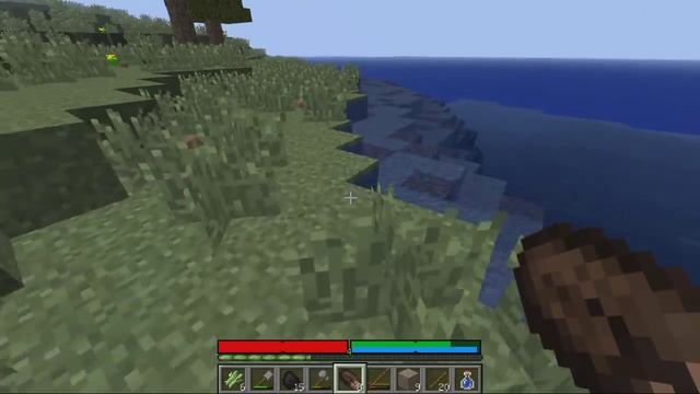 Выживание Minecraft TerraFirmaCraft Часть 7 (Уголь) смотреть онлайн