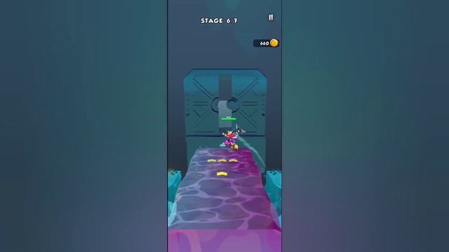 Galaxy Ninja: Amaze 3D Runner Gameplay Android смотреть онлайн