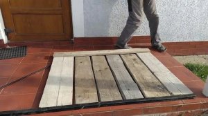 Відкатна хвіртка. Вся відкатна система своїми руками. Полуляху таке і не снилось!