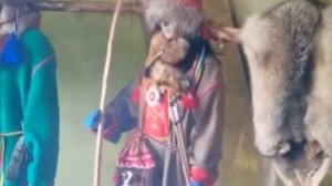 Долина водопадов в Карелии - это северные олени, саамский чум, хаски и тропа с горными реками!