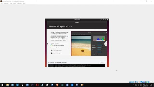 How to Install Linux(Ubuntu) in Virtualbox in windows 10 Telugu смотреть онлайн
