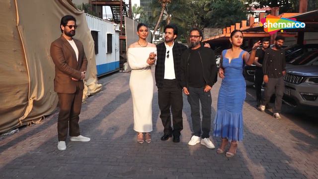 Konkona Sen Sharma, Natasha Bhardwaj, Mohit Raina, Satyajeet Dubey Spotted At JW Marriot