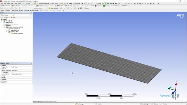 03 Моделирование состояния биметаллических конструкций в Ansys