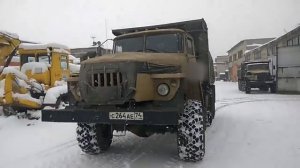 Самосвал 10 тонн Урал -55571-30 1994 год. Отличное состояние. Хранение