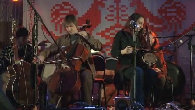 Вороново крыло - Песня реки смотреть онлайн