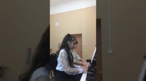 В. Коровицын «Полька-галоп», исполняют Хасанова Надежда, Чувилина О.Д.