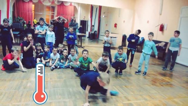 Волгодонск Брейк-данс школа Sliders! смотреть онлайн