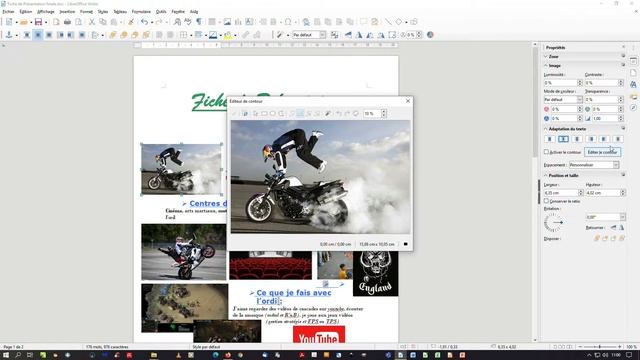 Améliorer les images dans libre office writer смотреть онлайн