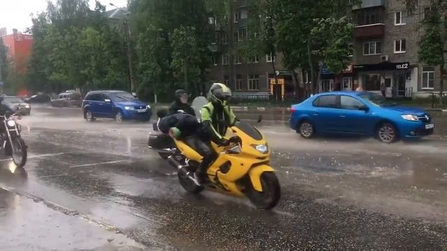 Открытие мотосезона в Коврове смотреть онлайн