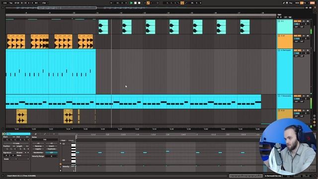 КАК НАПИСАТЬ УНИКАЛЬНЫЙ ЖИРНЫЙ БИТ в ABLETON / Саунд Дизайн и Сведение / Качающий бит