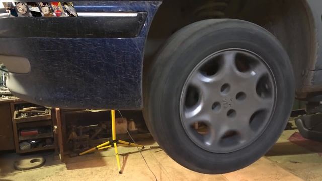 Как проверить ступичный подшипник? смотреть онлайн