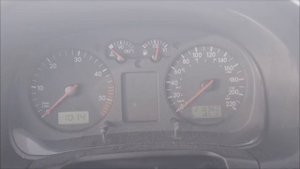 Cold Start - 2003 VW Jetta TDI at -30C (-22F)