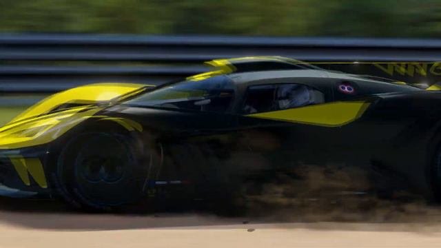 Bugatti Bolide Vs Koenigsegg Jesko Absolut At Nordschleife Gravel