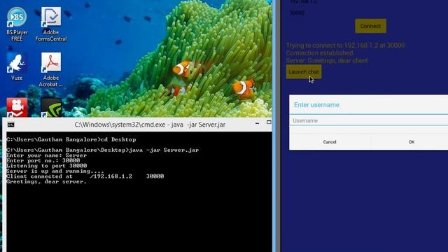 Socket chat смотреть онлайн