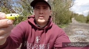 Рыбалка 2019. Ловля рыбы на попло-попер.