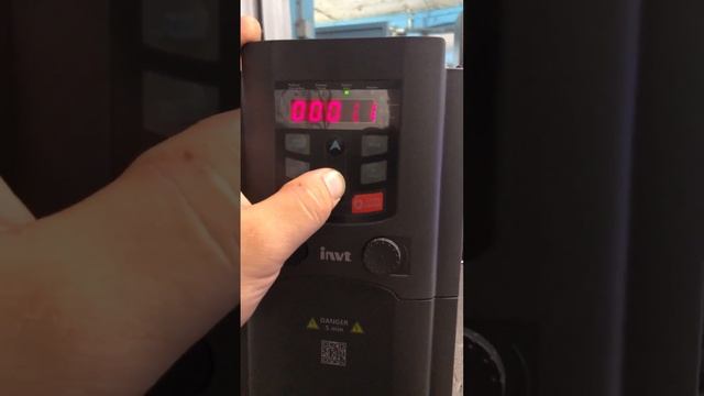 настройка частотника INVT смотреть онлайн