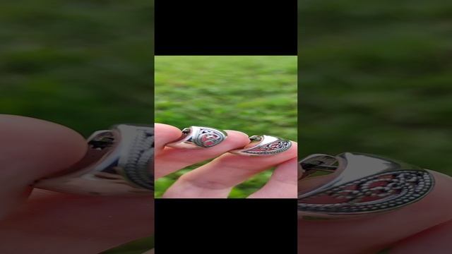 Серебряные серьги