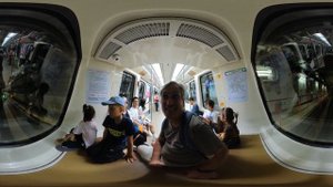 Китайское метро 360° часть 3. Без машиниста. Удобство и комфорт