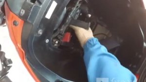 подготовка к сезону Honda nc700 часть 1