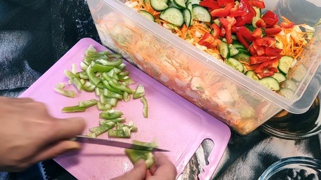 Салат из Пекинской Капусты по Корейски