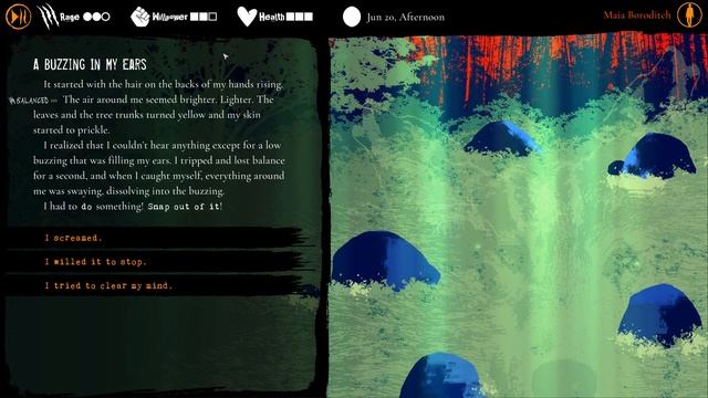 Werewolf: The Apocalypse - Heart of the Forest - (Story Driven Text Adventure Game) смотреть онлайн