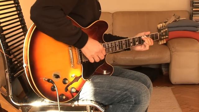1968 Gibson ES-345 Part5 смотреть онлайн