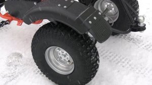 Трицикл Тритон. Обновление. Расширенный багажник.