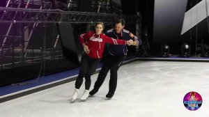 Дарья Мельникова и Максим Маринин. Профайл. Ледниковый период 2021. Фрагмент выпуска от 13.11.2021