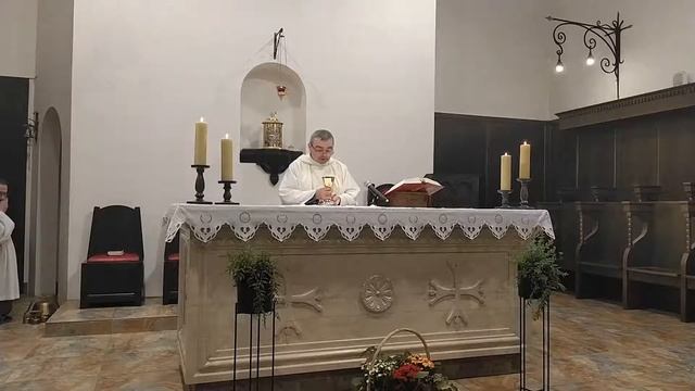 Трансляция из монастыря св. Антония в Петербурге