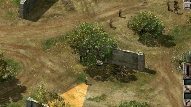 Commandos 2: Награда за смелость - прохождение - дополнительная миссия 4